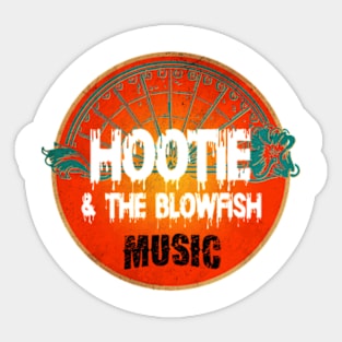The Hootie & The Blowfish Sticker